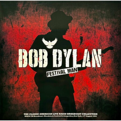 Dylan Bob - Festival Man Radio Broadcast Colored Vinyl LP