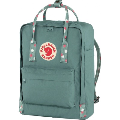 Fjällräven Kånken Frost Green-Confetti Pattern 16 l