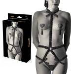  Бельо с еластичен колан за тяло и пастиси - Coquette Chic (D-226916)