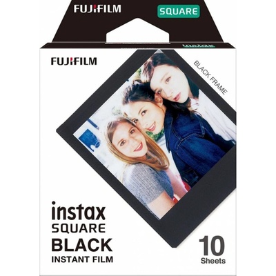 Fujifilm Цветен филм, Fujifilm Инстакс СКВЕР, Черна рамка (16576532)