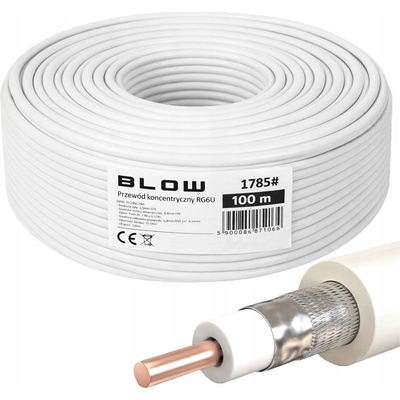 DigiSAT Koaxiálny kábel RG6U 1785-