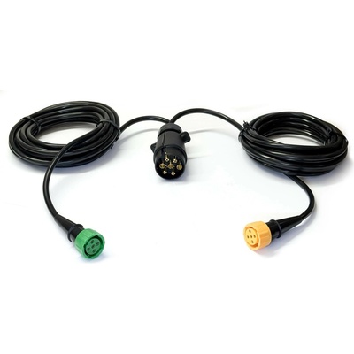 elektrokabeláž k vleku 7pin s 2x5pin konektory 5m – Hledejceny.cz