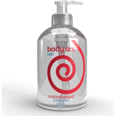 Body Ars Waterbased Lubricant 500 ml