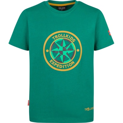 Trollkids Windrose Jungle Green Mustard
