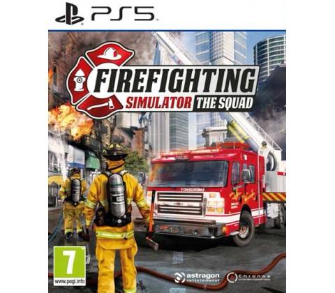 Firefighting Simulator: The Squad