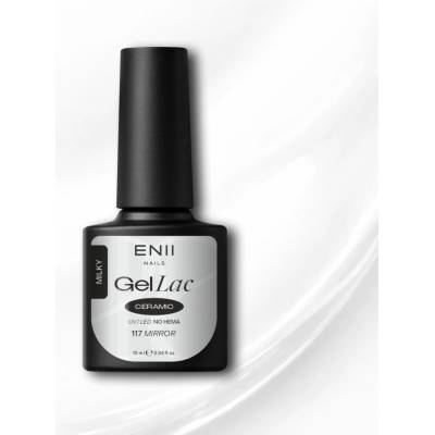 ENII NAILS Gel lak Ceramic 117 Mirror 10 ml