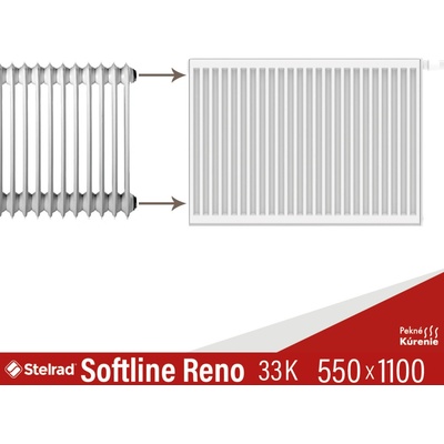 Stelrad Reno Softline 33K 550 mm x 1100 mm