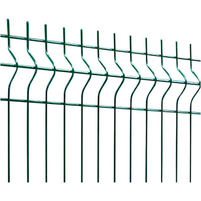 Plotový dílec Bravo 3D Zn 250 x 173 cm zelená