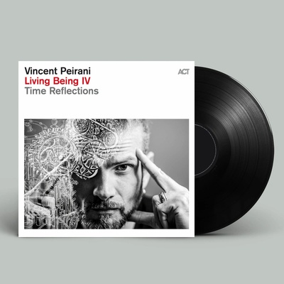 Vincent Peirani: Living Being Iv: Time Reflections LP