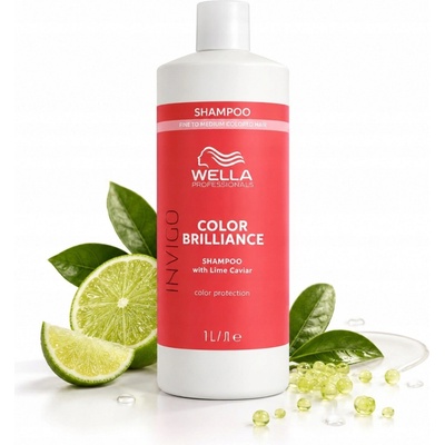 Wella Invigo Color Brilliance Color Protection Fine Shampoo 1000 ml