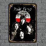 Pink Floyd - музикална метална декоративна табелка