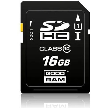 GOODRAM SDHC 16GB C10/UHS-I S1A0-0160R11