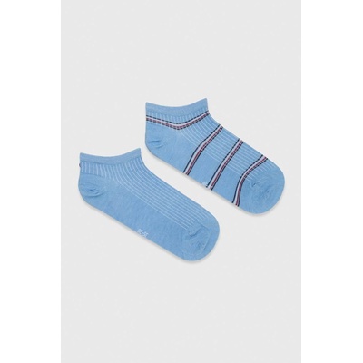 Tommy Hilfiger Чорапи Tommy Hilfiger (2 броя) в синьо (701223804)