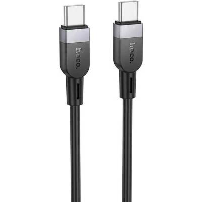 Hoco X109 USB C na USB C 3A 60W 2m černý