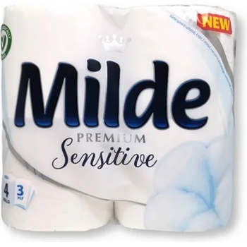 Image 1 of Тоалетна хартия Milde Sensitive 4бр