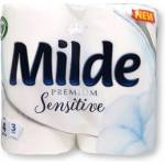  Тоалетна хартия Milde Sensitive 4бр
