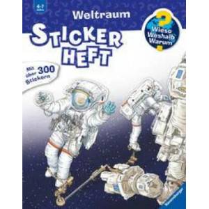 Wieso? Weshalb? Warum? Stickerheft: Weltraum | Oliver Kockmann (ISBN: 9783473600106)