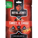 Jerky Royal Hovězí sušené maso Sweet & Chilli 22 g