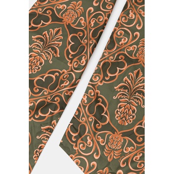 Barbour Шапка с козирка Barbour x Farm Rio в зелено LHA0596 (LHA0596)