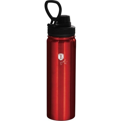 Berlingerhaus lahev sportovní nerez 18 10 Burgundy Metallic Line 720 ml