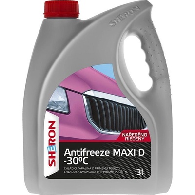 Sheron Antifreeze Maxi D -30°C 3 l – Zbozi.Blesk.cz