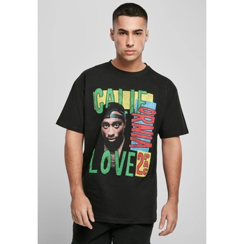 Image 1 of Mister Tee 2Pac / Tupac California Love мъжка тенискаUB-MT1807-00007 - Черен, размер XS