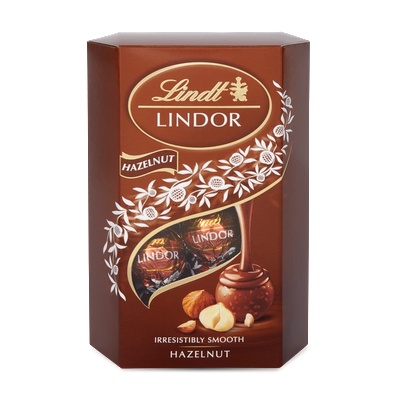 Lindt Линдор Лешникови пралини 200гр