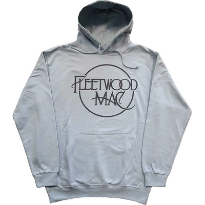 Fleetwood Mac mikina Classic Logo Modrá