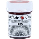 Sugarflair Barva do čokolády na bázi kakaového másla Red 35 g