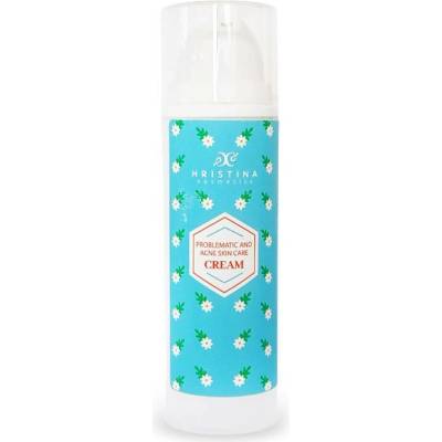 Hristina Classic Přírodní krém pro problematickou a akné pleť 100 ml
