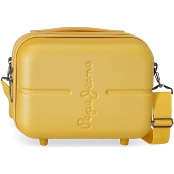 Jada Toys ABS Cestovný kozmetický kufrík PEPE JEANS HIGHLIGHT Ochre