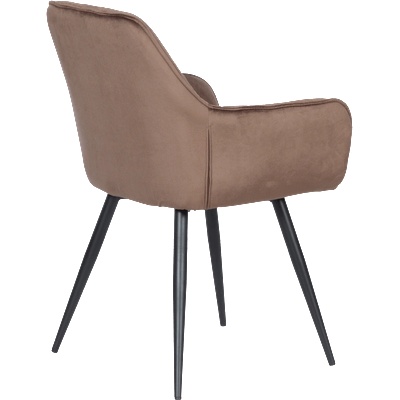 Carmen Трапезен стол latina - кафяв (b3532103_1)