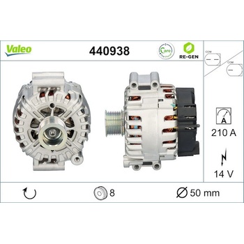 generátor VALEO 440938
