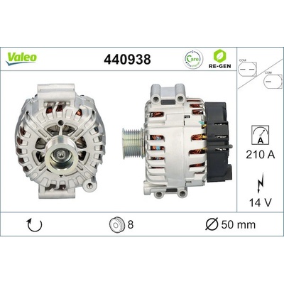 generátor VALEO 440938