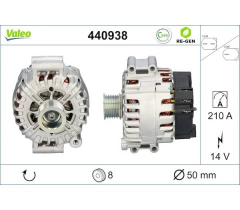 generátor VALEO 440938