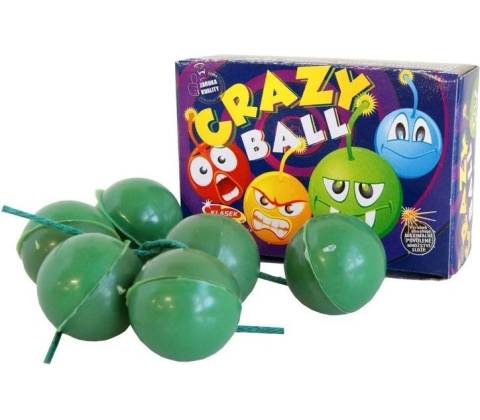 Crazy Ball 6 ks