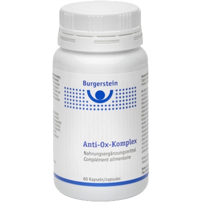 Burgerstein Anti-Ox-Komplex - 60 капсули