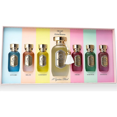 Armaf Emotions Collection 6 x 15 ml + 100 ml UNISEX