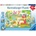 Ravensburger Пъзел Ravensburger от 2 x 12 части - Любимите динозаври (05246)