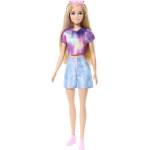 Barbie Кукла Barbie Mysteries Beach Detectives - С дънкови панталонки и цветна тениска (JFV63)