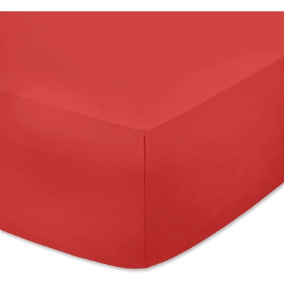 Плътен и здрав чаршаф с ластик трико - диня