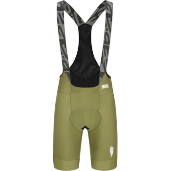 Q36.5 Мъжки клин за колоездене Q36.5 Gregarius Pro Bib Shorts Cycling bottoms - Drab Green (055-3121-0214)