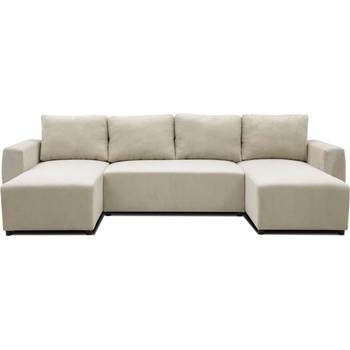 PGS П-образен разтегателен диван pharell-u, Перла (hfpgspharellua140252)