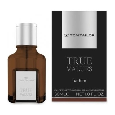 Tom Tailor True Values toaletná voda pánska 50 ml tester