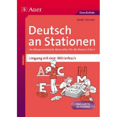 Deutsch an Stationen SPEZIAL - Umgang mit dem Wörterbuch