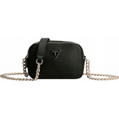 Guess sportovní kabelka NOELLE CROSSBODY CAMERA černá