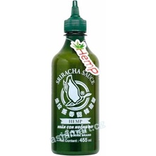 Flying goose chilli omáčka Sriracha zelená hemp 455 ml