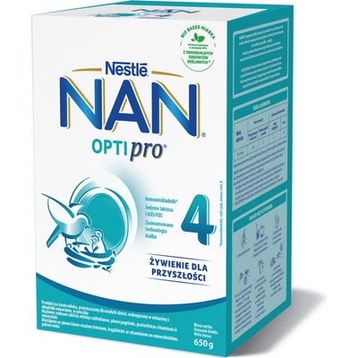 Nestle OptiPro 4 650 g