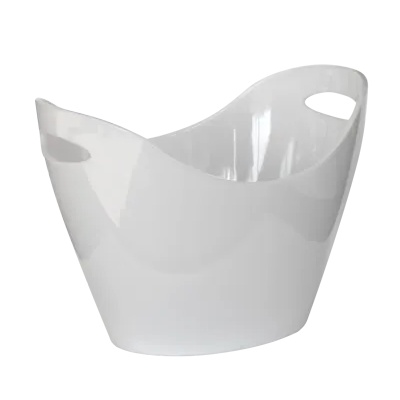 Horecano HORECANO-Поликарбонатна шампаниера 34x25xh25.5cm 5.5L БЯЛА (TM97-13) (01940010)