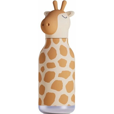 Asobu Bestie Bottles láhev na pití s brčkem Žirafa 460 ml
